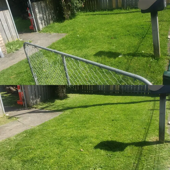 Before and after 16: a South Auckland section tidied up by 0-Nine Lawn Care